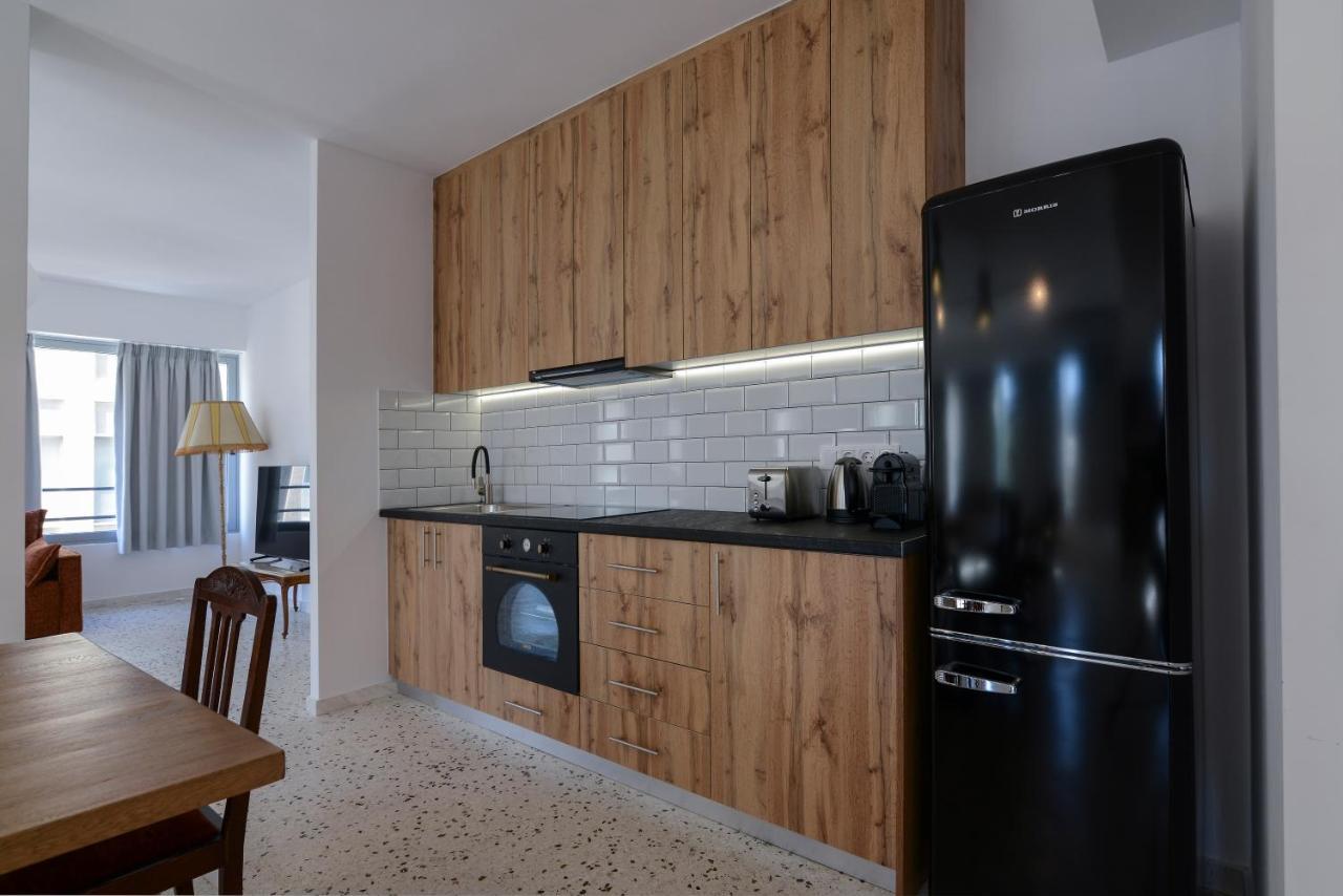Appartement Aris In Psiri à Athènes Extérieur photo