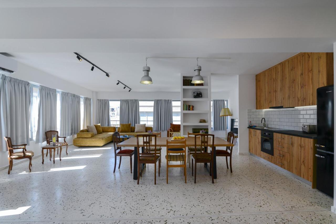 Appartement Aris In Psiri à Athènes Extérieur photo