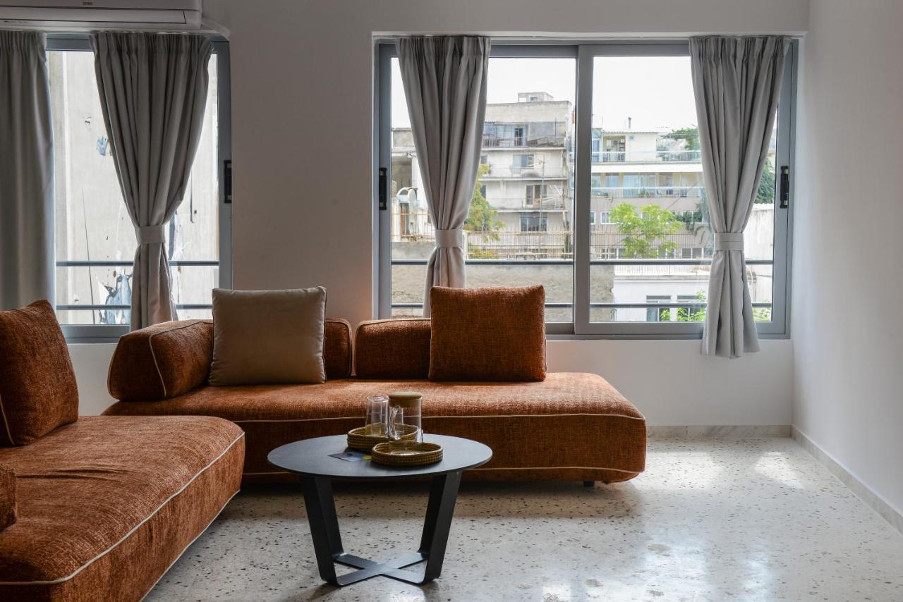 Appartement Aris In Psiri à Athènes Extérieur photo