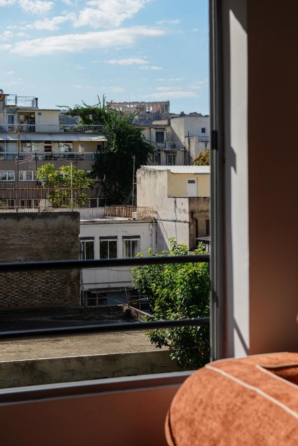Appartement Aris In Psiri à Athènes Extérieur photo